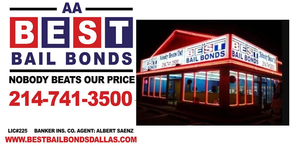 AA Best Bail Bonds - 214-741-3500