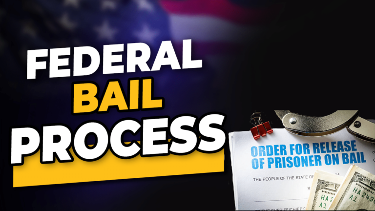 The Federal Bail Bond System